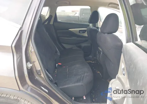 2018 Nissan Murano Sv z USA, uszkodzony, nr VIN 5N1AZ2MG5JN102990